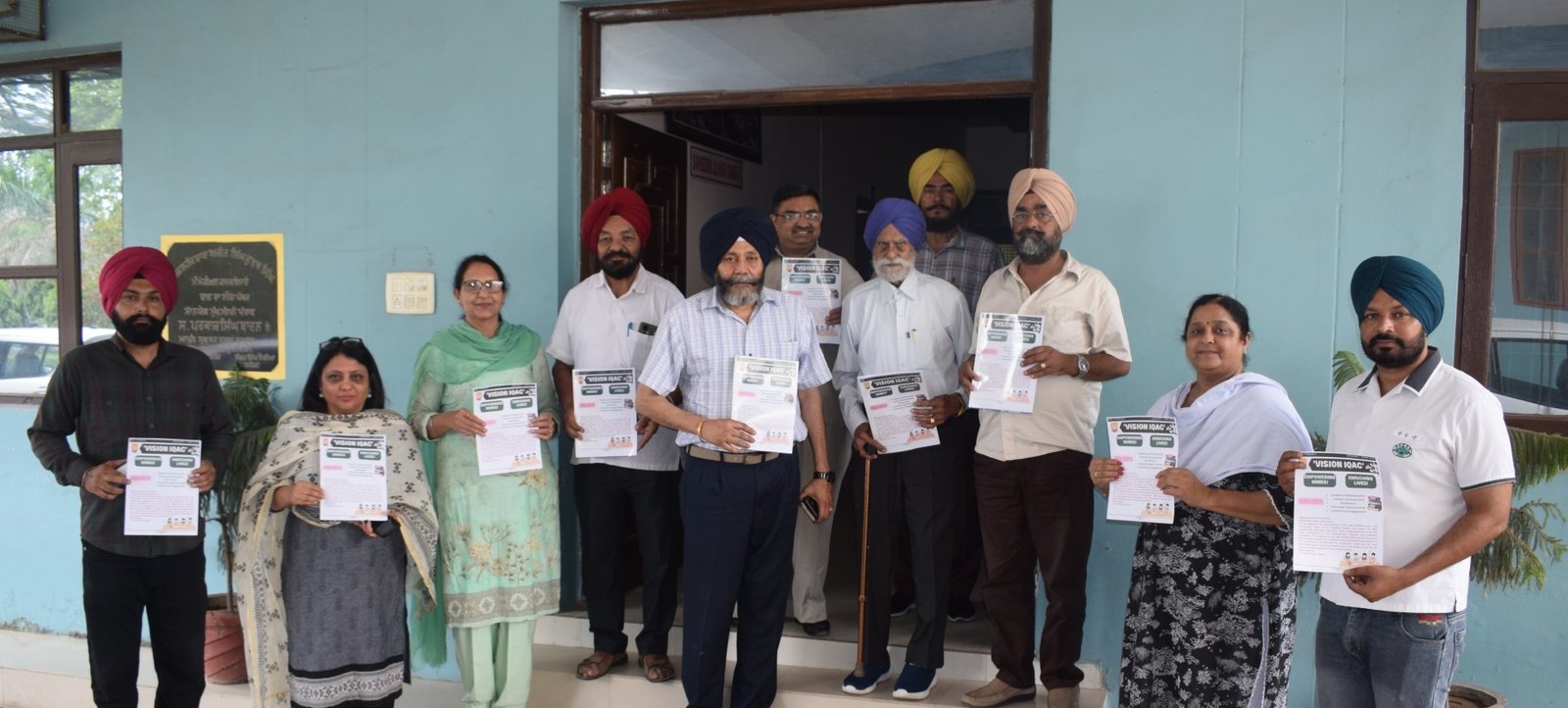 Half-yearly newsletter released by Bela College